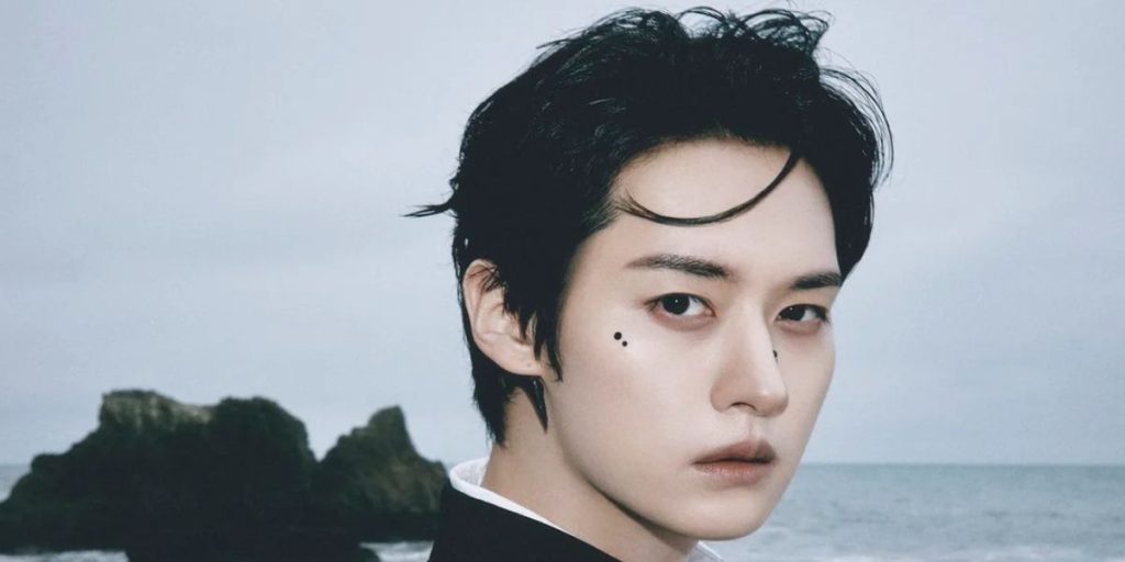 Lee Know in a teaser for 'DO IT'