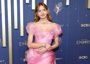 Lisa of BLACKPINK at Emmy Awards 2025