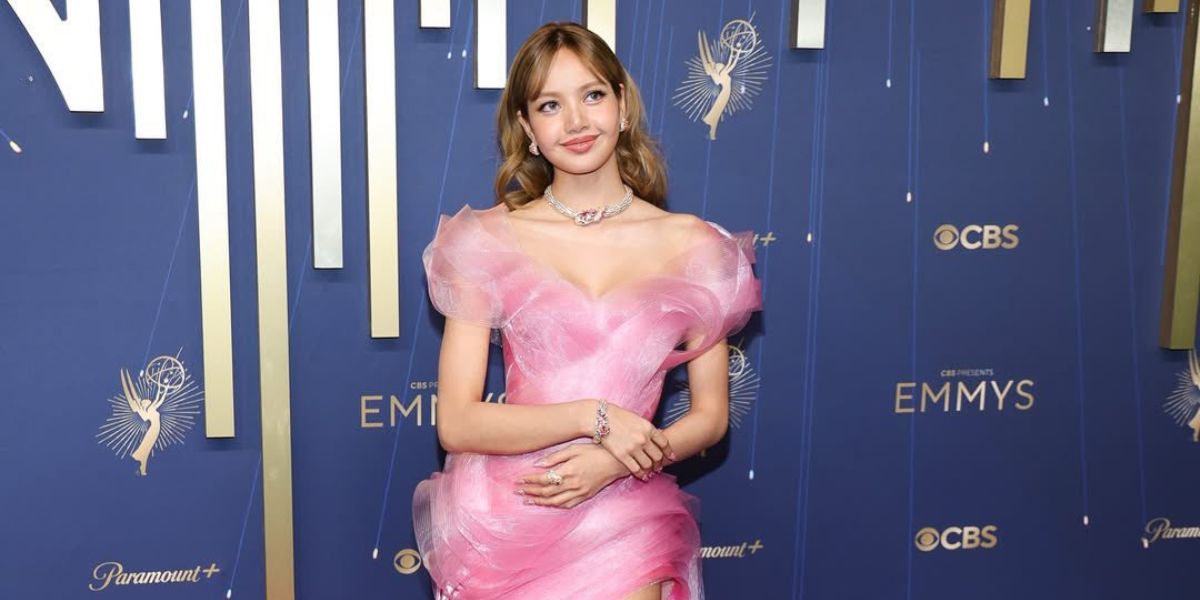 Lisa of BLACKPINK at Emmy Awards 2025