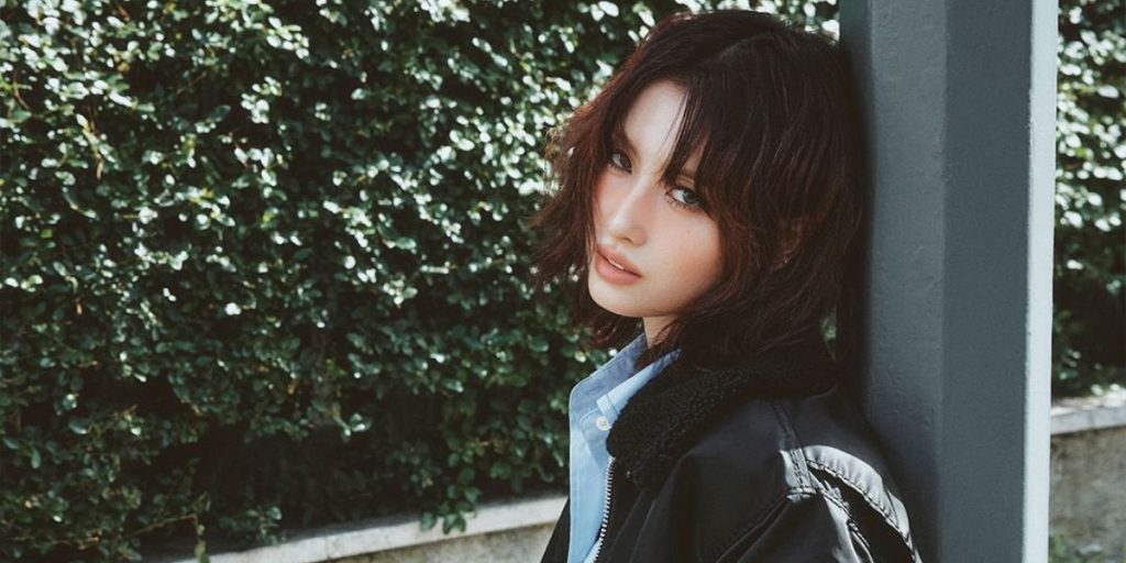 Momo of TWICE for Elle