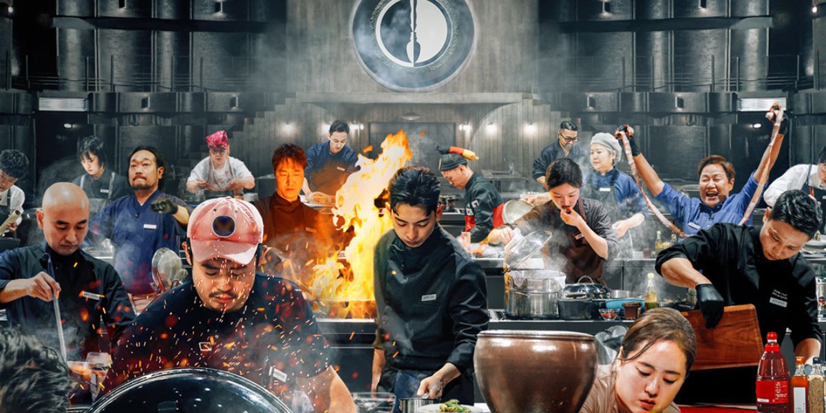 Netflix Culinary Class Wars Season 2 teaser