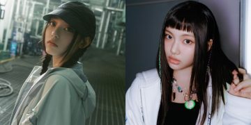 NewJeans members Haerin and Hyein