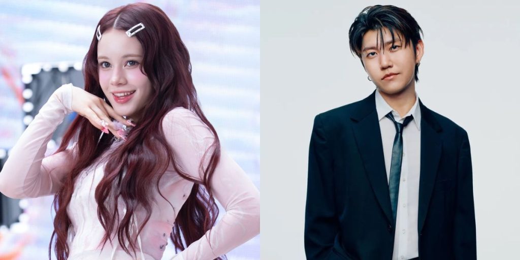 Nina of NiziU and Mrs. GREENAPPLE's Wakai Hiroto