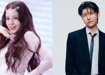 Nina of NiziU and Mrs. GREENAPPLE's Wakai Hiroto