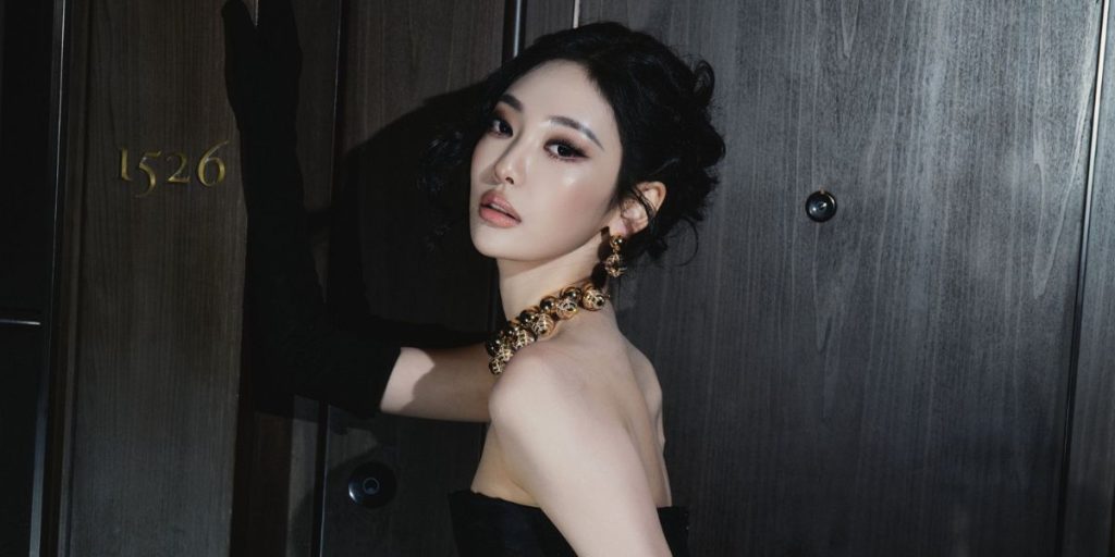 Ningning at Vogue Forces of Fashion