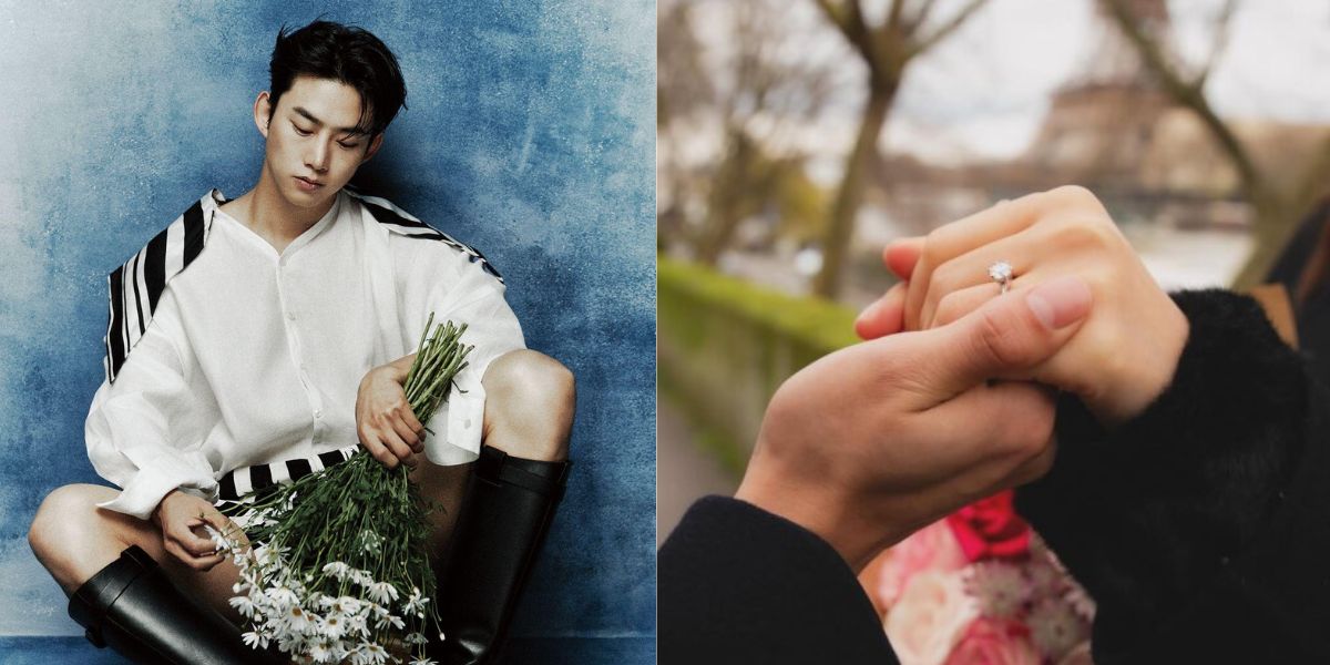 Ok Taecyeon wedding announcement