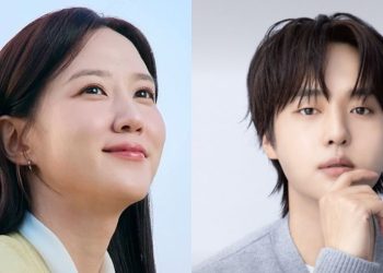 Park Eun Bin and Yang Se Jong