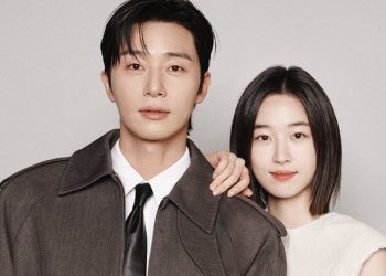 Park Seo Joon and Won Ji An in a teaser for 'Surely Tomorrow'