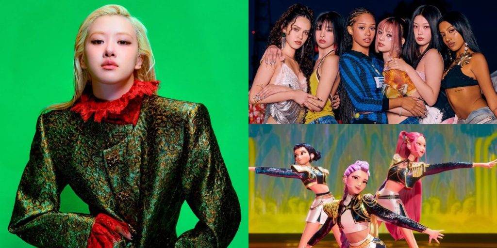 Rosé, KATSEYE, and HUNTRX Score Major 2026 Grammy Nominations