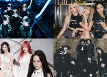 TXT, BLACKPINK, aespa, and Stray Kids