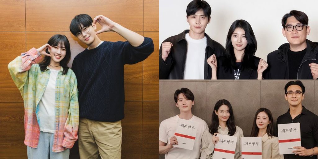 The Wonderfools, Delusion, and The Remarried Empress script reading sessions