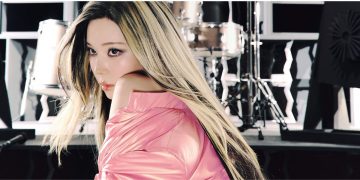 Winter of aespa in a teaser for 'Rich Man'