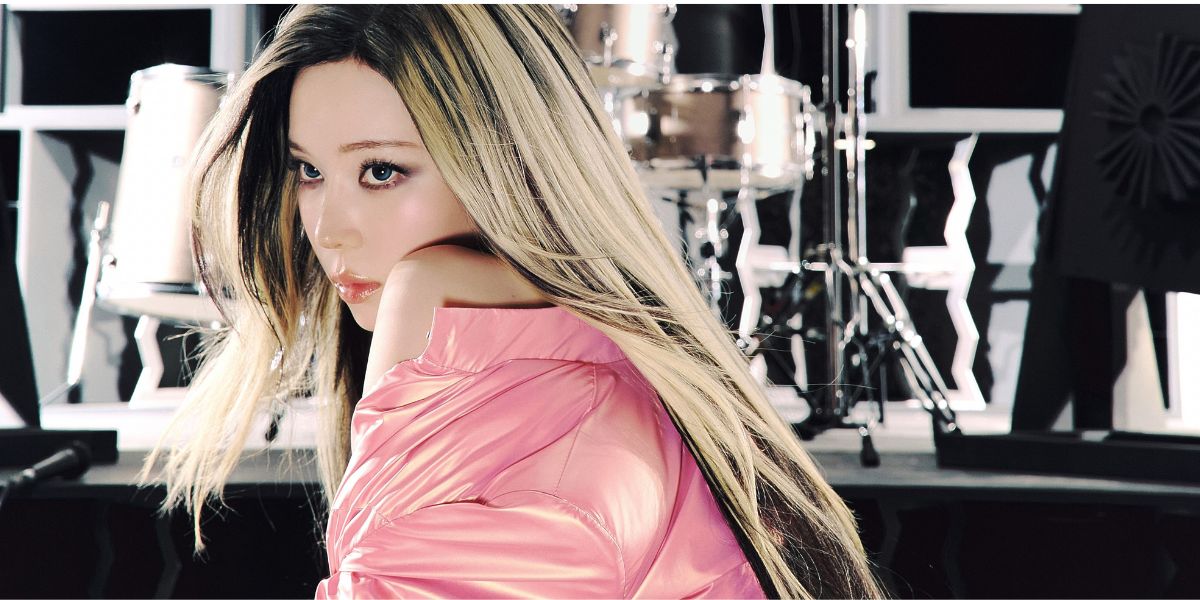 Winter of aespa in a teaser for 'Rich Man'