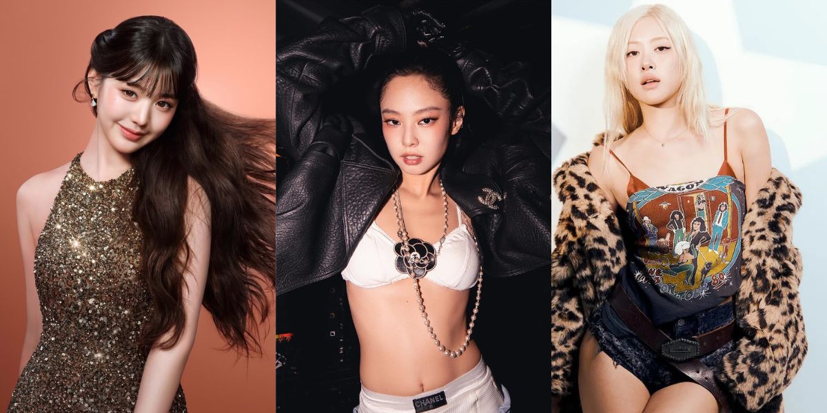 Wonyoung, Jennie, ROSÉ