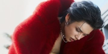 Yeonjun of TXT in a teaser for NO LABELS PART 01