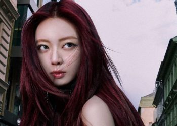 Yuna of ITZY in a teaser for 'Tunnel Vision'