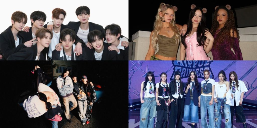 ALPHA DRIVE ONE, HYBE new global girl group, LNGSHOT, HPE PRINCESS,