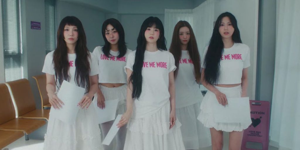 APink in a teaser for new album 'Re Love