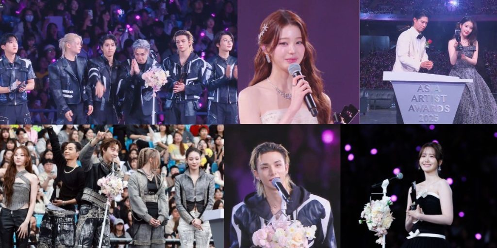 Asia Artist awards 2025 Winners