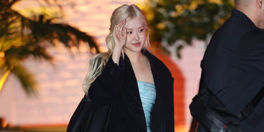 BLACKPINK's ROSÉ at Grammy Museum