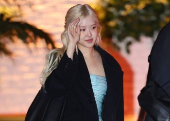 BLACKPINK's ROSÉ at Grammy Museum