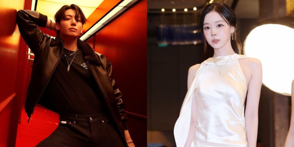 BTS Jungkook and aespa's Winter