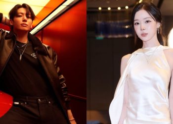 BTS Jungkook and aespa's Winter