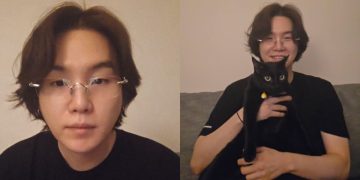 BTS Suga holds first solo Weverse live