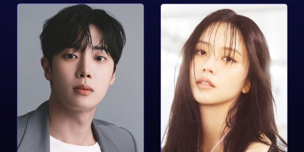 Choo Young Woo and Kim So Hyun for 'Love Expert'