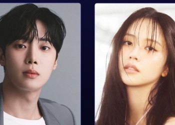 Choo Young Woo and Kim So Hyun for 'Love Expert'