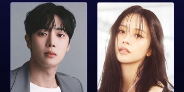 Choo Young Woo and Kim So Hyun for 'Love Expert'