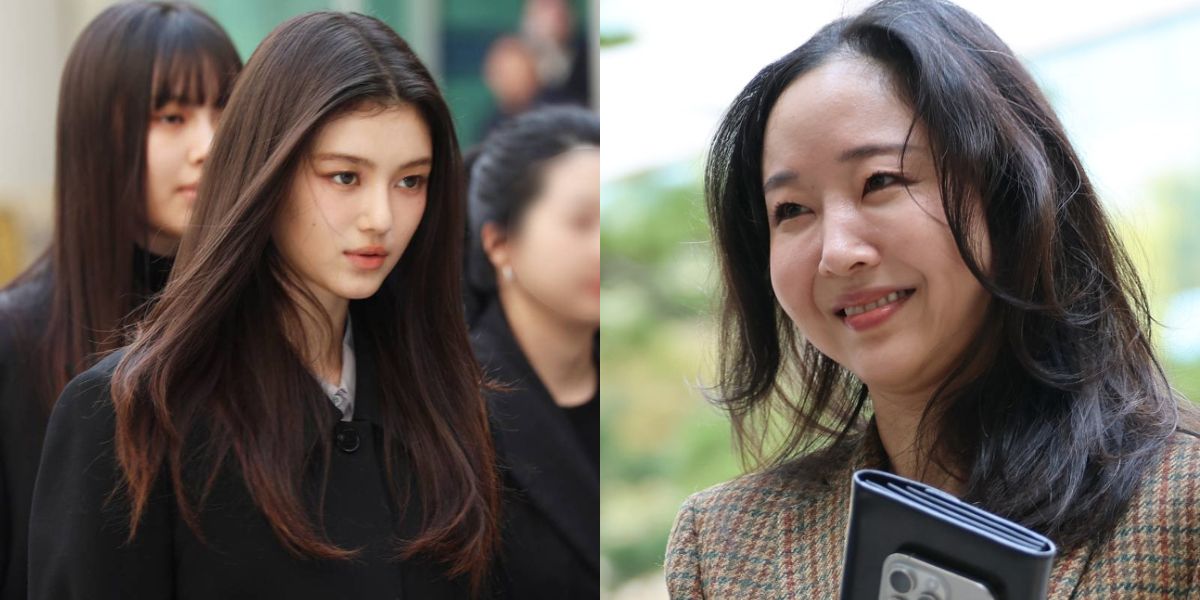 Danielle (former NewJeans member) and Min Hee Jin