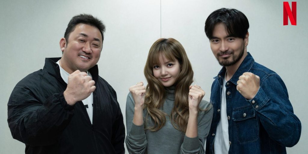 Don Lee, Lisa, and Lee Jin Uk for Korean 'Extraction' spin-off 'TYGO'