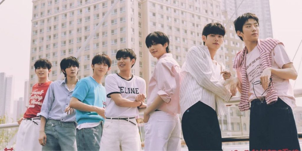 EVNNE in a teaser for 'LOVE ANECDOTE(S)'