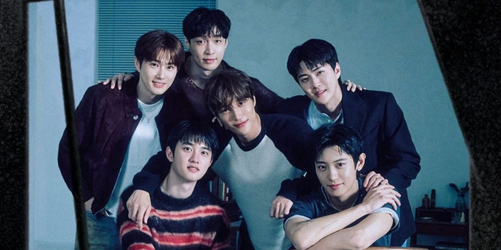 EXO fanmeeting 'EXO'verse' poster