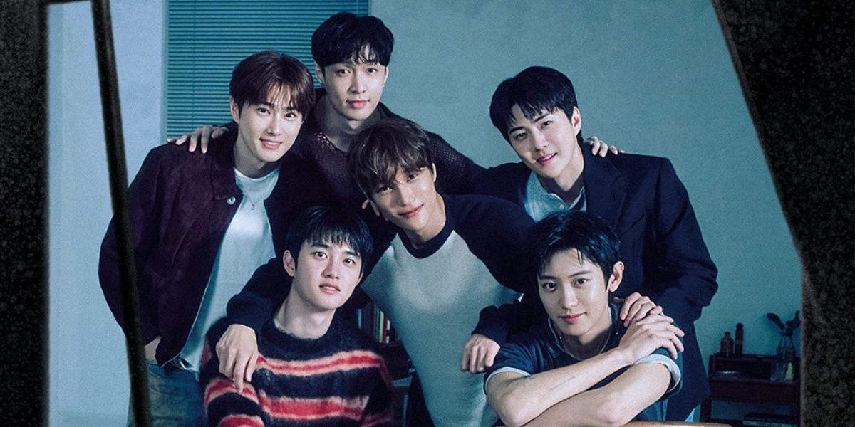 EXO fanmeeting 'EXO'verse' poster