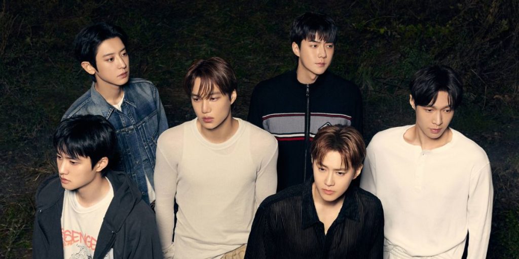 EXO in a 'REVERXE' trailer photo