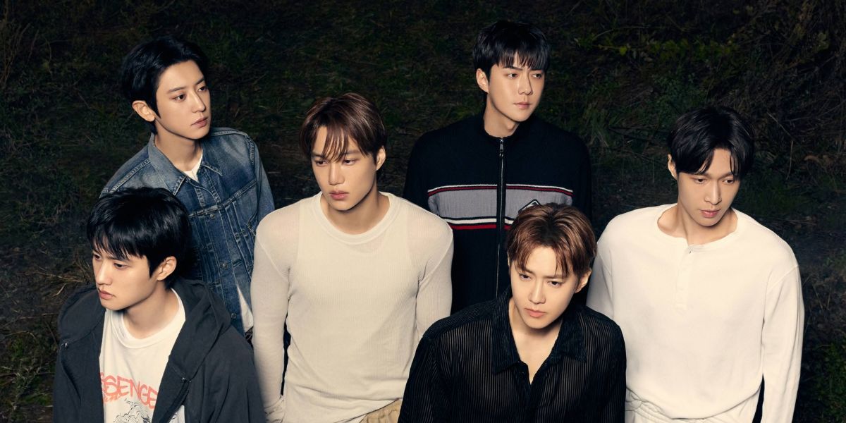 EXO in a 'REVERXE' trailer photo