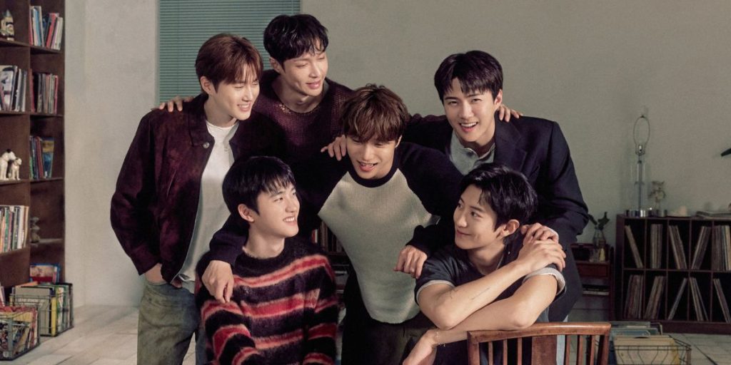 EXO in a comeback teaser for 'I'm Home'