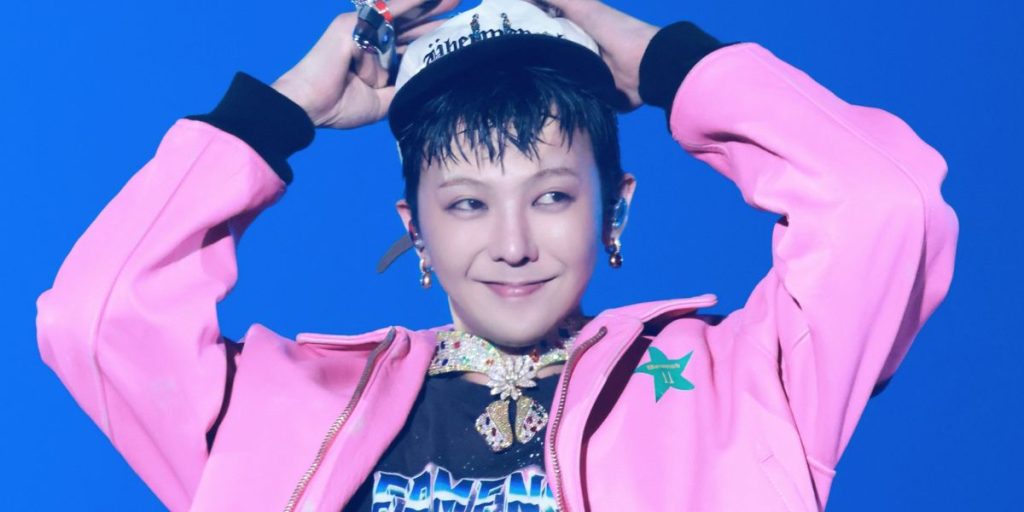 G-Dragon at Übermensch encore in Seoul