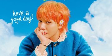 G-Dragon in a poster for 'Good Day'