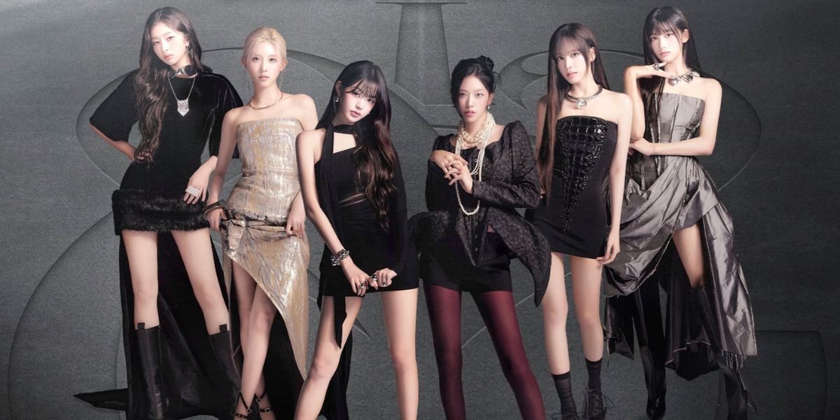 IVE world tour 'Show What I Am' poster