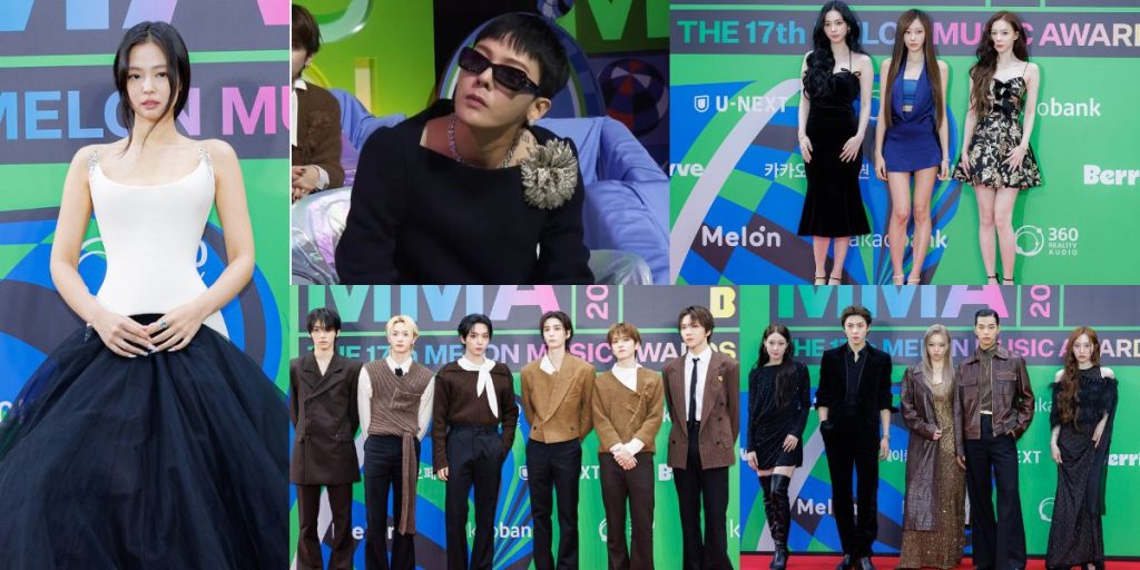 Jennie, G-Dragon, aespa, BOYNEXTDOOR, ALLDAY PROJECT among MMA 2025 winners