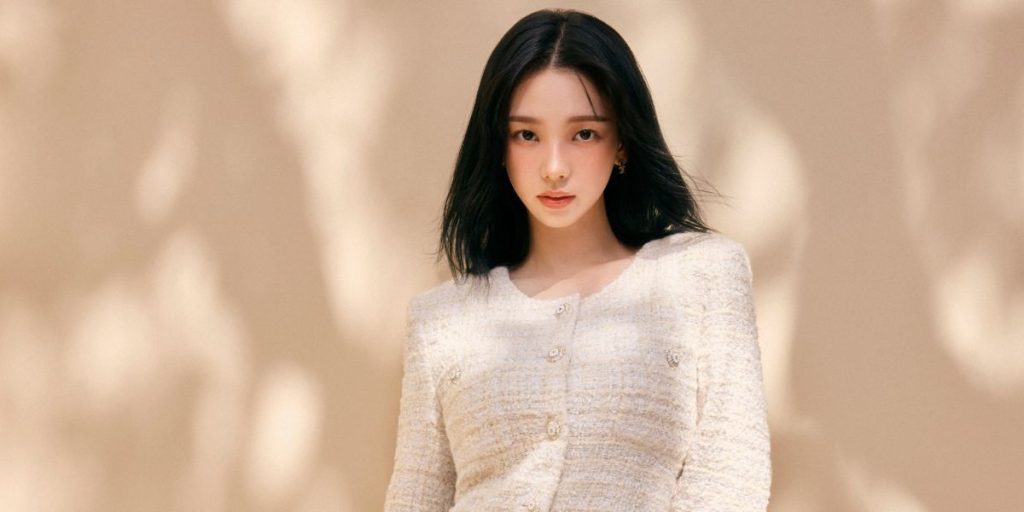 Karina of aespa for W Korea