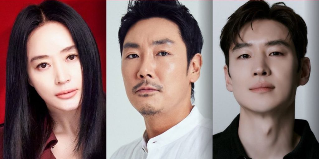 Kim Hye Soo, Jo Jin Woong, and Lee Je Hoon