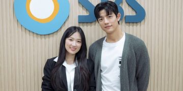 Kim Hye Yoon and Lomon at the script reading of 'Human From Today'