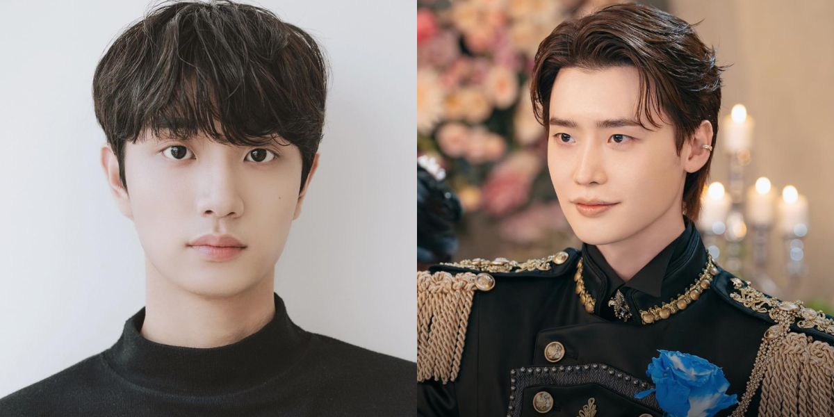 Kim Jae Won and Lee Jong Suk