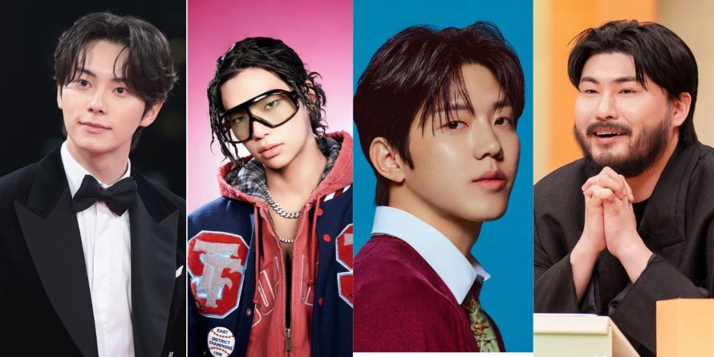 Lee Chae Min, Tarzzan, Dowoon, Car, the Garden