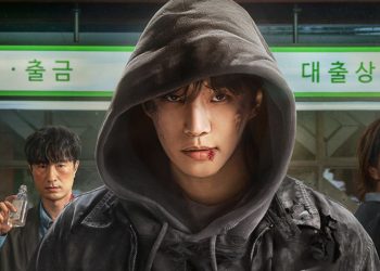 Lee Junho and Kim Hye Jun in a teaser for 'Cashero'