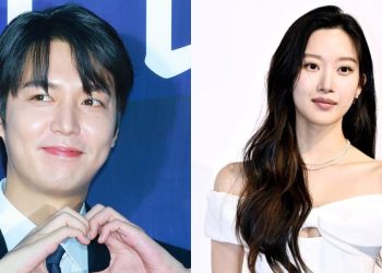 Lee Min Ho and Mun Ka Young